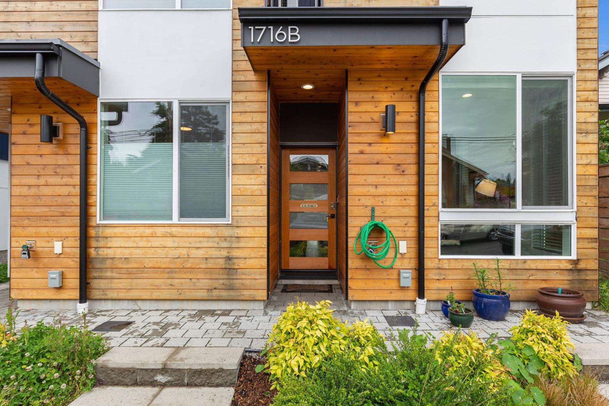 Вилла Stylish Townhouse Near Seattle Attractions Экстерьер фото